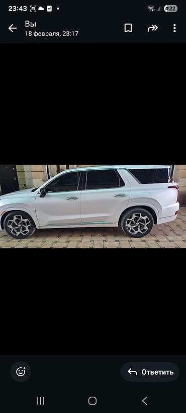 toyota will vs: Hyundai Palisade: 2020 г., 3.8 л, Автомат, Бензин, Кроссовер — 2