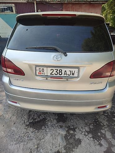 ипсум 2 4: Toyota Ipsum: 2001 г., 2.4 л, Автомат, Бензин, Минивэн — 8