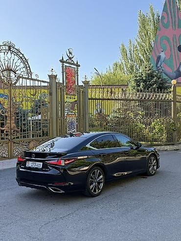 лекс: Lexus ES: 2019 г., 3.5 л, Автомат, Бензин, Седан — 4