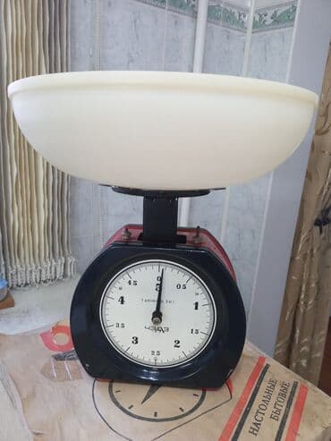 кухонный стрл: Весы — 2