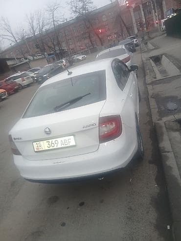 Skoda: Skoda Rapid: 2018 г., Бензин, Седан — 1