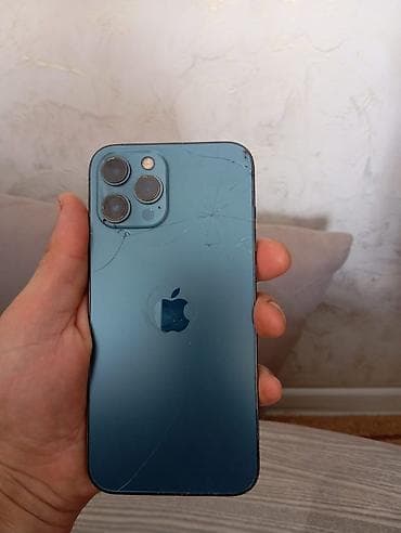 Мобильные телефоны: IPhone 12 Pro Max, Б/у, 512 ГБ, Защитное стекло, Зарядное устройство, Чехол, 63 % — 5