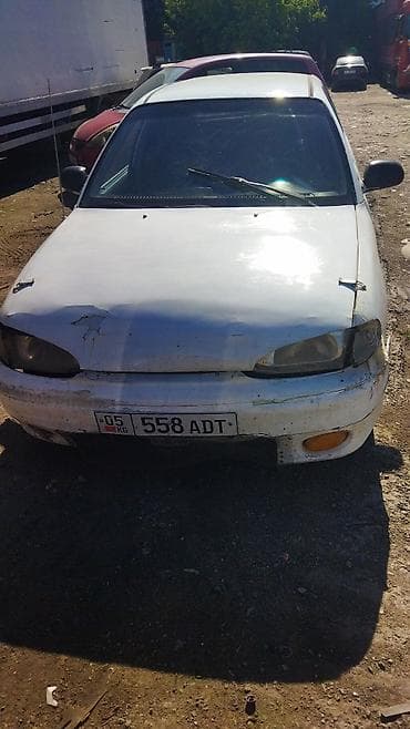 Hyundai Accent: 1997 г., 1.4 л, Механика, Бензин, Хэтчбэк
