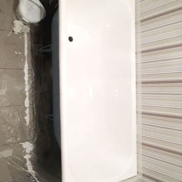 эмалирование ванн: Профессиональная реставрация ванны жидким акрилом самый качественный — 6