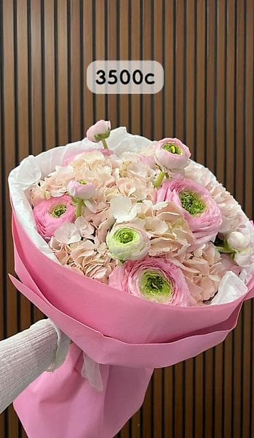 Декор жана интерьер: 🌸 Цветы с вау-эффектом | Быстрая доставка Подберём идеальный букет под — 5