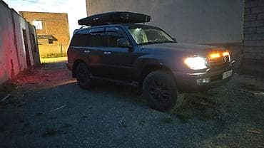 smart plus: Toyota Land Cruiser: 2005 г., 4.2 л, Автомат, Дизель, Внедорожник — 4