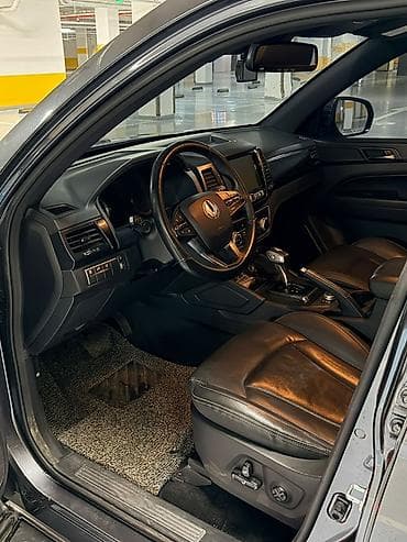 салквн тор: Ssangyong Rexton Sports: 2020 г., 2.2 л, Автомат, Дизель, Пикап — 7