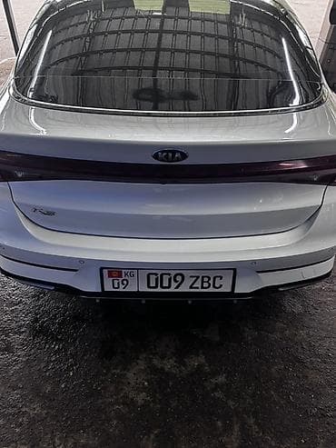 kia 2023: Kia K5: 2020 г., 2 л, Автомат, Газ, Фастбек — 5