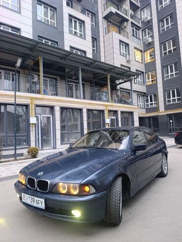 1С разработка: BMW 5 series: 2002 г., 2.5 л, Автомат, Бензин, Седан — 3