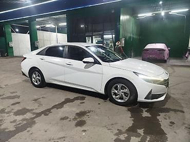 хундай аванте 1: Hyundai Avante: 2020 г., 1.6 л, Автомат, Бензин, Седан — 3