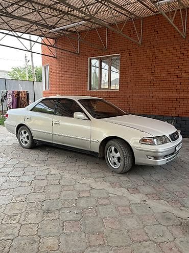 прадо prado: Toyota Mark II: 2000 г., 2 л, Автомат, Бензин, Седан — 5