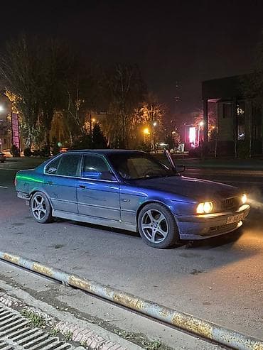 е34 комп: BMW 5 series: 1989 г., 2.5 л, Механика, Бензин, Седан — 3
