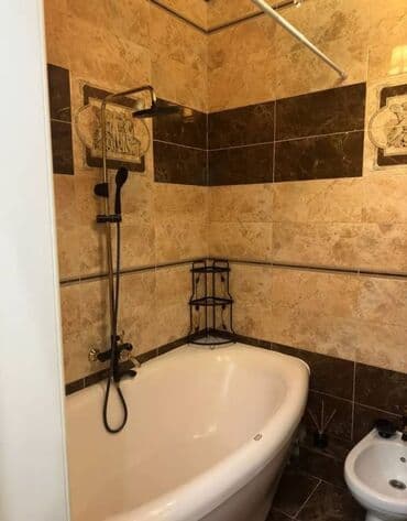 двух комн квартира: 2 комнаты, Риэлтор, С мебелью полностью — 10