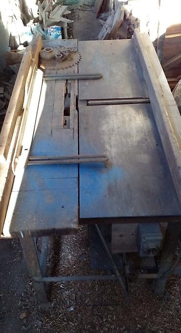 станок по дереву: Комбинированный столярный станок: циркулярная пила + — 2