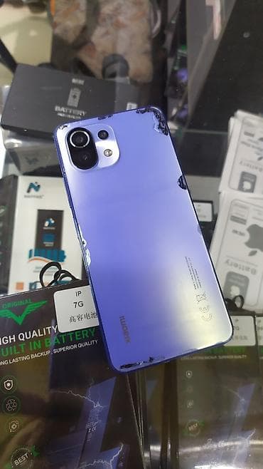 redmi note 9 pro 128: Xiaomi, Mi 11 Lite, Б/у, 128 ГБ, цвет - Голубой, 2 SIM — 4