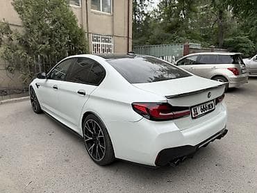 Продажа авто: BMW 5 series: 2018 г., 2 л, Автомат, Дизель, Седан — 5