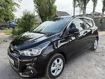 Продажа авто: Chevrolet Spark: 2018 г., 1 л, Автомат, Бензин, Хэтчбэк — 2