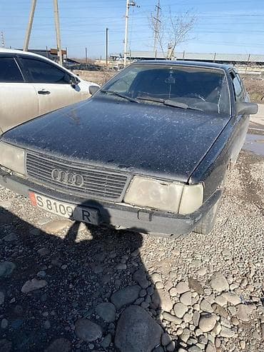 страшный машина: Audi 100: 1989 г., 2.3 л, Механика, Седан — 2