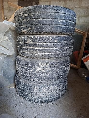 vossen r17: Готовый Комплект 4 летних шин,на спринтер рекс состоянии хороший — 1