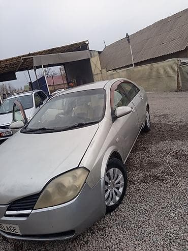 задний бампер камри 70: Nissan Primera: 2001 г., Механика, Бензин, Седан — 5