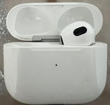 air iphone: Беспроводные вкладыши наушники, Apple, Airpods 3 — 1