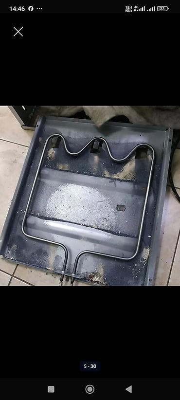 Техниканы оңдоо: Ремонт электрических плит и духовых шкафов на дому. - Диагностика — 5