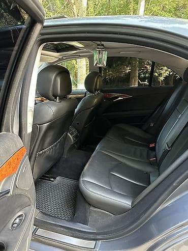 ом 612: Mercedes-Benz E-Class: 2007 г., 3 л, Автомат, Дизель, Седан — 10