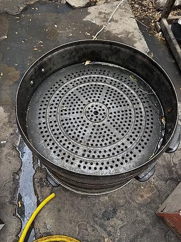 поровой: Промышленная электрическая пароварка из нержавеющей стали — 1