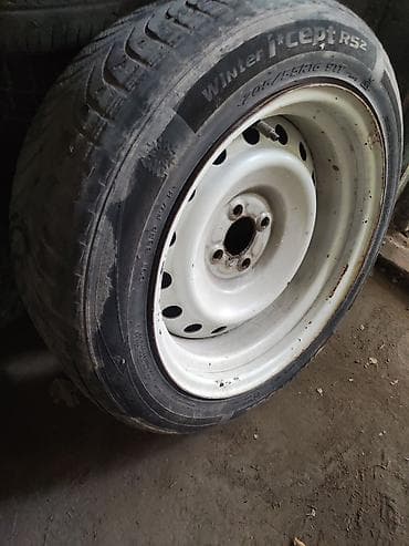 мтз комплект: Колеса в сборе 205 / <25 / R 16, Зима, Комплект, Легковые, Железные, отверстий - 4 — 3