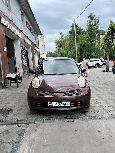 трапеция дворников: Nissan March: 2003 г., 1.3 л, Автомат, Бензин, Седан — 1
