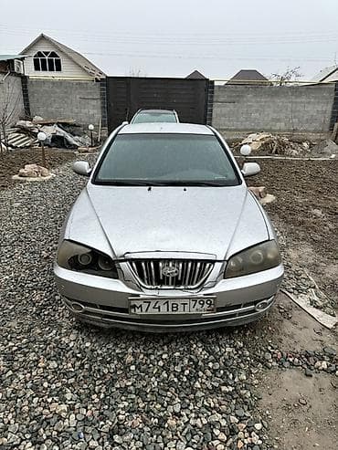 авто с: Hyundai Elantra: 2004 г., Автомат, Бензин, Седан — 1