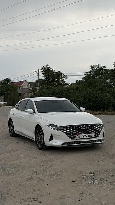 e2 byd: Hyundai Grandeur: 2021 г., 2.5 л, Автомат, Бензин, Седан — 1