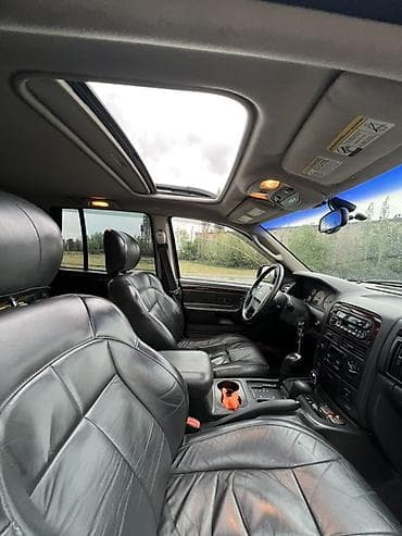 сцепление робот: Jeep Grand Cherokee: 2003 г., 2.7 л, Автомат, Дизель, Внедорожник — 10