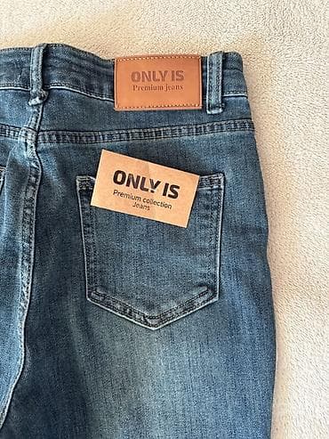 slim patch original: Джинсы, Клеш, ONLY, Средняя талия, Стрейч, M, L — 2