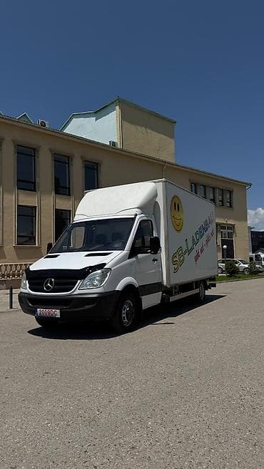 hd 78: Mercedes-Benz Спринтер: 2009 г., 2.2 л, Механика, Дизель, Фургон — 2