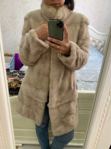 дубленка женская бу: Одевала 1 сезон в очень хорошем состоянии качество отличное рукава и — 2
