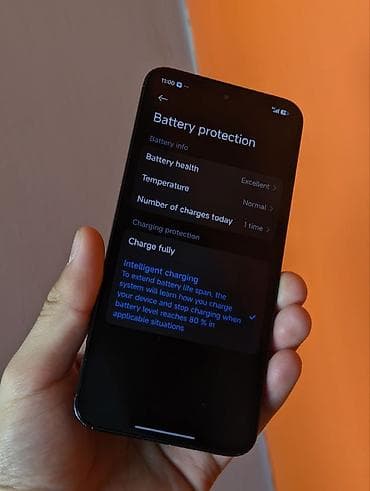 ксиоми 15 т: Xiaomi, 14, Б/у, 256 ГБ, цвет - Черный, 2 SIM — 9