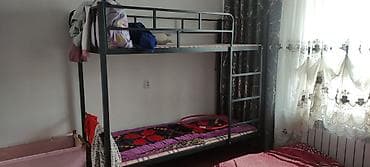 sofa bed: Двухъярусная металлическая кровать - Прочная стальная рама с — 1