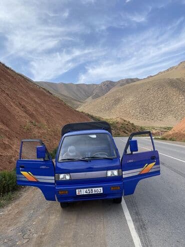 оформление авто бишкек: Легкий грузовик, Daewoo, Стандарт, До 1 т, Б/у — 4