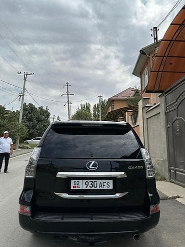 great wall pegasus: Lexus GX: 2019 г., 4.6 л, Автомат, Бензин, Внедорожник — 5