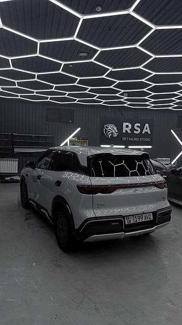 byd e9 2021: BYD Yuan Up: 2025 г., Электромобиль — 3