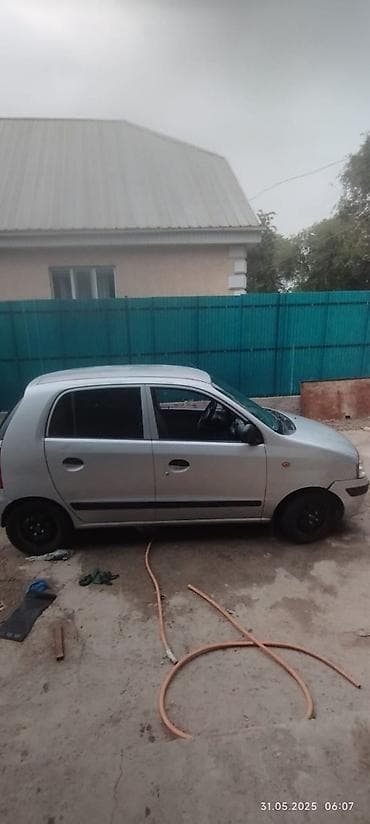 Hyundai Atos: 2004 г., 1 л, Механика, Бензин, Хэтчбэк