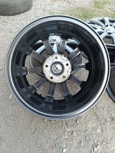 диск на рекс: Литые Диски R 15 Комплект, отверстий - 5, Б/у — 12