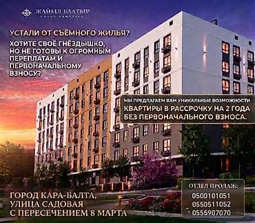 Строится, Элитка, 3 комнаты, 98 м²