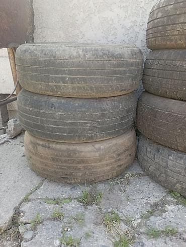 r16 w220: Комплект на вбыр 500 тандап штук сезонка - Размеры на фото: 215/60 — 4