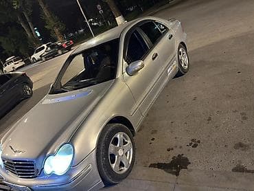 мер кабан: Mercedes-Benz C-Class: 2002 г., 2 л, Автомат, Бензин, Седан — 4