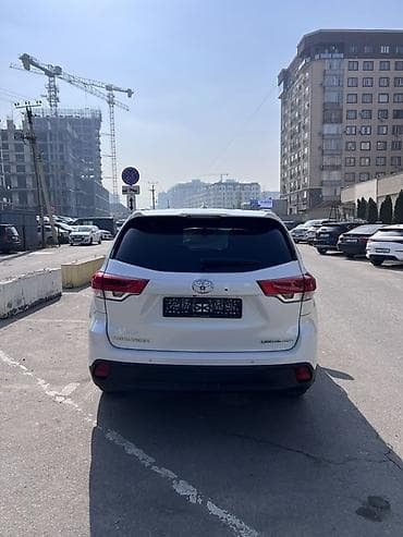 Toyota: Toyota Highlander: 2016 г., 3.5 л, Автомат, Бензин, Кроссовер — 9