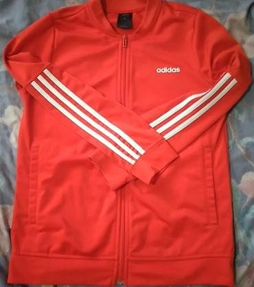 Олимпийка, Adidas, На молнии, S