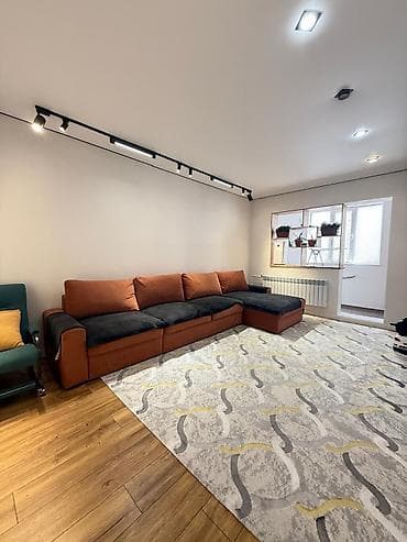 3 комнаты, 70 м², Учкун мкр 105 серия, 9 этаж, Евроремонт