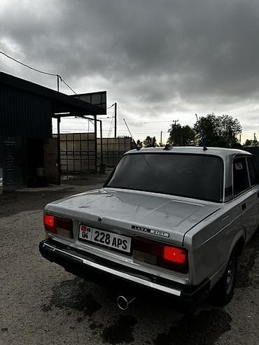 lada vaz2107: ВАЗ (ЛАДА) 2107: 2011 г., 1.6 л, Седан — 4